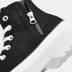 Girls' Big Kids Converse Chuck Taylor All Star High Top Lugged Casual Shoes Black/Black/White - A03011C 001 -Default Template 7 A03011C 001 P3