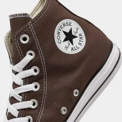 Women's Converse Chuck Taylor High Top Casual Shoes (Big Kids' Sizes Available) Eternal Earth Brown - A04543F 221 -Default Template 7 A04543F 221 P3