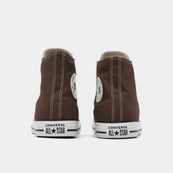 Women's Converse Chuck Taylor High Top Casual Shoes (Big Kids' Sizes Available) Eternal Earth Brown - A04543F 221 -Default Template 7 A04543F 221 P4
