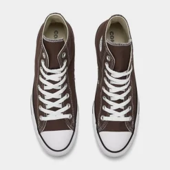 Women's Converse Chuck Taylor High Top Casual Shoes (Big Kids' Sizes Available) Eternal Earth Brown - A04543F 221 -Default Template 7 A04543F 221 P5