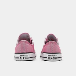 Girls' Little Kids' Converse Chuck Taylor All Star Prism Glitter Casual Shoes Oops Pink/Black/White - A04714F 674 -Default Template 7 A04714F 674 P4