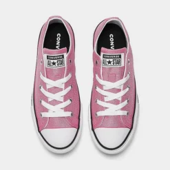 Girls' Little Kids' Converse Chuck Taylor All Star Prism Glitter Casual Shoes Oops Pink/Black/White - A04714F 674 -Default Template 7 A04714F 674 P5
