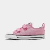 Girls' Toddler Converse Chuck Taylor All Star Prism Glitter Casual Shoes Oops Pink/Black/White - A04740F 674 -Default Template 7 A04740F 674 P1