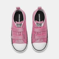 Girls' Toddler Converse Chuck Taylor All Star Prism Glitter Casual Shoes Oops Pink/Black/White - A04740F 674 -Default Template 7 A04740F 674 P5