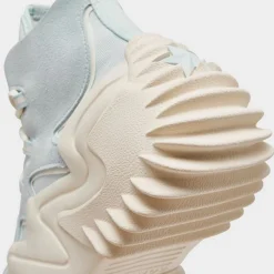 Women's Converse Run Star Motion High Top Casual Shoes (Big Kids' Sizes Available) Aqua Mist/Egret/Egret - A05018C 453 -Default Template 7 A05018C 453 P3