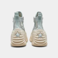 Women's Converse Run Star Motion High Top Casual Shoes (Big Kids' Sizes Available) Aqua Mist/Egret/Egret - A05018C 453 -Default Template 7 A05018C 453 P4