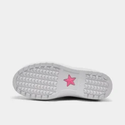 Girls' Little Kids' Converse Chuck Taylor All Star Lugged Lift Prism Glitter Platform Casual Shoes Oops Pink/White/Black - A05231C 674 -Default Template 7 A05231C 674 P6