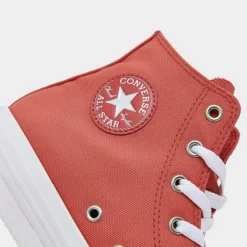 Girls' Big Kids' Converse Chuck Taylor All Star Lift Platform Casual Shoes Rhubarb Pie/White/Pure Silver - A05977C 608 -Default Template 7 A05977C 608 P3