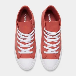 Girls' Big Kids' Converse Chuck Taylor All Star Lift Platform Casual Shoes Rhubarb Pie/White/Pure Silver - A05977C 608 -Default Template 7 A05977C 608 P5