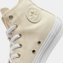 Girls' Big Kids' Converse Chuck Taylor All Star EVA Lift Platform Casual Shoes Natural Ivory/Natural Ivory/White - A06207C 101 -Default Template 7 A06207C 101 P3
