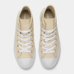 Girls' Big Kids' Converse Chuck Taylor All Star EVA Lift Platform Casual Shoes Natural Ivory/Natural Ivory/White - A06207C 101 -Default Template 7 A06207C 101 P5