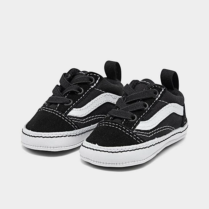 Boys' Infant Vans Sk8-Hi Crib Shoes Black/White - A346P6BT 001 4 Boys' Infant Vans Sk8-Hi Crib Shoes Black/White - A346P6BT 001 - Image 2