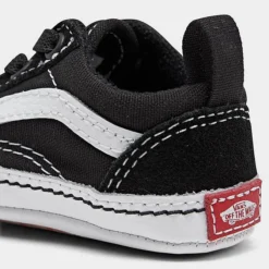 Boys' Infant Vans Sk8-Hi Crib Shoes Black/White - A346P6BT 001 10 Boys' Infant Vans Sk8-Hi Crib Shoes Black/White - A346P6BT 001 -Default Template 7 A346P6BT 001 P3