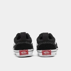 Boys' Infant Vans Sk8-Hi Crib Shoes Black/White - A346P6BT 001 11 Boys' Infant Vans Sk8-Hi Crib Shoes Black/White - A346P6BT 001 -Default Template 7 A346P6BT 001 P4