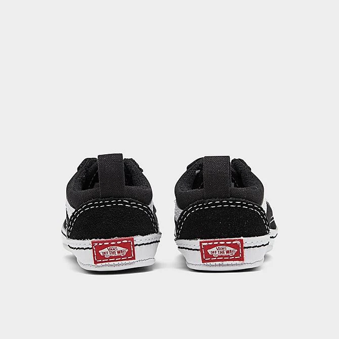 Boys' Infant Vans Sk8-Hi Crib Shoes Black/White - A346P6BT 001 6 Boys' Infant Vans Sk8-Hi Crib Shoes Black/White - A346P6BT 001 - Image 4