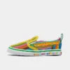 Kids' Toddler Vans X Sesame Street Classic Slip-On V Casual Shoes Multicolor - A3488BMC 900 -Default Template 7 A3488BMC 900 P1