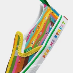 Kids' Toddler Vans X Sesame Street Classic Slip-On V Casual Shoes Multicolor - A3488BMC 900 10 Kids' Toddler Vans X Sesame Street Classic Slip-On V Casual Shoes Multicolor - A3488BMC 900 -Default Template 7 A3488BMC 900 P3