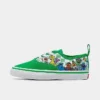 Kids' Toddler Vans X Sesame Street Authentic Casual Shoes Green/White - A34A1BGK 310 -Default Template 7 A34A1BGK 310 P1