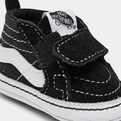 Boys' Infant Vans Old Skool Hook-and-Loop Crib Shoes Black/White - A3U8K6BT 001 10 Boys' Infant Vans Old Skool Hook-and-Loop Crib Shoes Black/White - A3U8K6BT 001 -Default Template 7 A3U8K6BT 001 P3