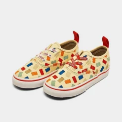 Kids' Toddler Vans X Haribo Authentic Casual Shoes Multicolor - A4BUYYF9 100 -Default Template 7 A4BUYYF9 100 P2