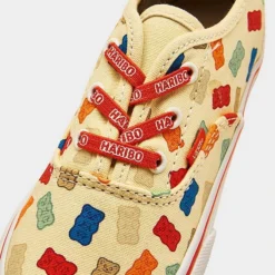 Kids' Toddler Vans X Haribo Authentic Casual Shoes Multicolor - A4BUYYF9 100 -Default Template 7 A4BUYYF9 100 P3