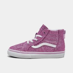 Girls' Toddler Vans Old Skool Casual Shoes Lilac - A4BV1LLCÂ 501