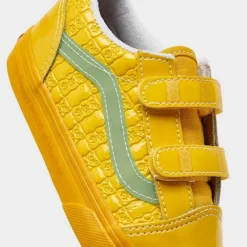 Kids' Toddler Vans X Haribo Old Skool V Casual Shoes Yellow - A4VJJBK2 720 -Default Template 7 A4VJJBK2 720 P3