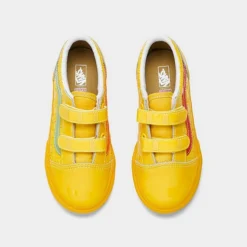 Kids' Toddler Vans X Haribo Old Skool V Casual Shoes Yellow - A4VJJBK2 720 -Default Template 7 A4VJJBK2 720 P5