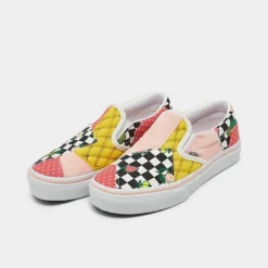 Little Kids' Vans Classic Slip-On Fruit Patch Casual Shoes Multicolor - A5FBK6GL 030 -Default Template 7 A5FBK6GL 030 P2
