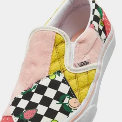 Little Kids' Vans Classic Slip-On Fruit Patch Casual Shoes Multicolor - A5FBK6GL 030 -Default Template 7 A5FBK6GL 030 P3