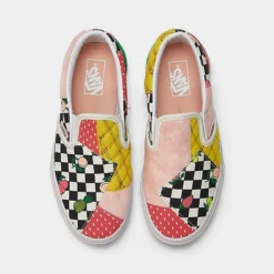 Little Kids' Vans Classic Slip-On Fruit Patch Casual Shoes Multicolor - A5FBK6GL 030 -Default Template 7 A5FBK6GL 030 P5