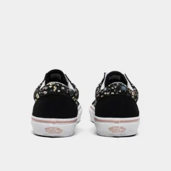 Girls' Little Kids' Vans Old Skool Casual Shoes Floral - A7Q5FBOQ 001 -Default Template 7 A7Q5FBOQ 001 P4