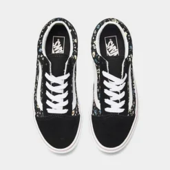 Girls' Little Kids' Vans Old Skool Casual Shoes Floral - A7Q5FBOQ 001 -Default Template 7 A7Q5FBOQ 001 P5