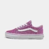 Girls' Little Kids' Vans Old Skool Casual Shoes Lilac - A7Q5FLLC 501 -Default Template 7 A7Q5FLLC 501 P1