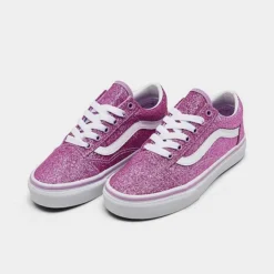 Girls' Little Kids' Vans Old Skool Casual Shoes Lilac - A7Q5FLLC 501 -Default Template 7 A7Q5FLLC 501 P2