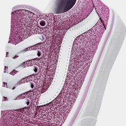 Girls' Little Kids' Vans Old Skool Casual Shoes Lilac - A7Q5FLLC 501 -Default Template 7 A7Q5FLLC 501 P3