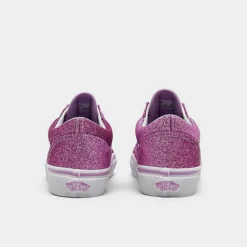 Girls' Little Kids' Vans Old Skool Casual Shoes Lilac - A7Q5FLLC 501 -Default Template 7 A7Q5FLLC 501 P4