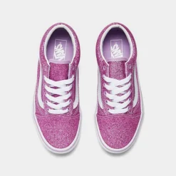 Girls' Little Kids' Vans Old Skool Casual Shoes Lilac - A7Q5FLLC 501 -Default Template 7 A7Q5FLLC 501 P5