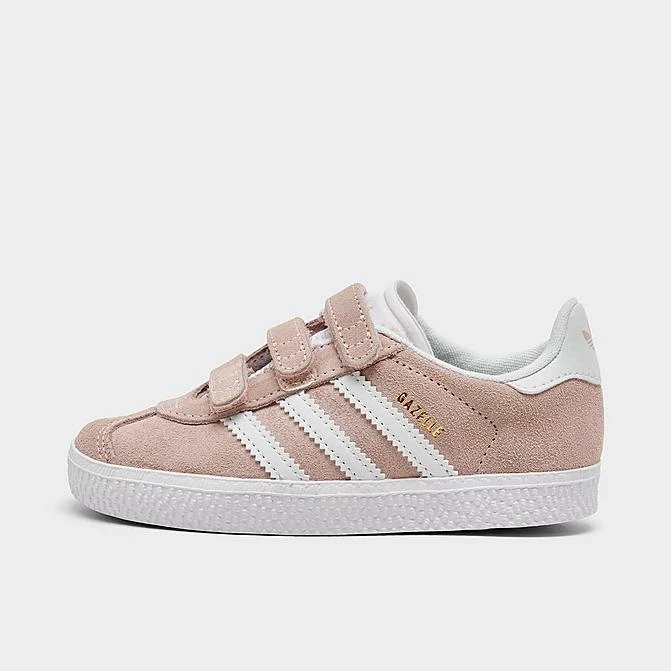 Kids' Toddler Adidas Originals Gazelle Casual Shoes Icy Pink/Cloud White/Cloud White - AH2229 682 3 Kids' Toddler Adidas Originals Gazelle Casual Shoes Icy Pink/Cloud White/Cloud White - AH2229 682