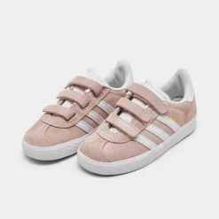 Kids' Toddler Adidas Originals Gazelle Casual Shoes Icy Pink/Cloud White/Cloud White - AH2229 682 9 Kids' Toddler Adidas Originals Gazelle Casual Shoes Icy Pink/Cloud White/Cloud White - AH2229 682 -Default Template 7 AH2229 682 P2