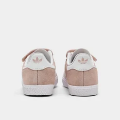 Kids' Toddler Adidas Originals Gazelle Casual Shoes Icy Pink/Cloud White/Cloud White - AH2229 682 11 Kids' Toddler Adidas Originals Gazelle Casual Shoes Icy Pink/Cloud White/Cloud White - AH2229 682 -Default Template 7 AH2229 682 P4