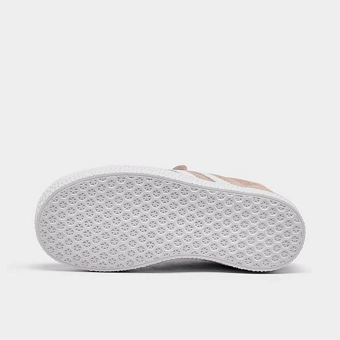 Kids' Toddler Adidas Originals Gazelle Casual Shoes Icy Pink/Cloud White/Cloud White - AH2229 682 8 Kids' Toddler Adidas Originals Gazelle Casual Shoes Icy Pink/Cloud White/Cloud White - AH2229 682 - Image 6
