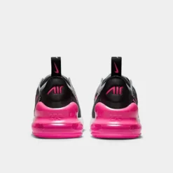 Girls' Little Kids' Nike Air Max 270 Casual Shoes Smoke Grey/Hyper Pink/Black/White - AO2372G 031 -Default Template 7 AO2372G 031 P4