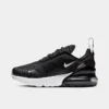 Little Kids' Nike Air Max 270 Casual Shoes Black/Anthracite/White - AO2372 001