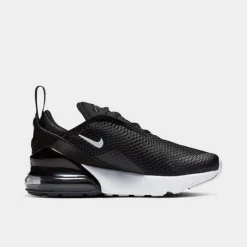 Little Kids' Nike Air Max 270 Casual Shoes Black/Anthracite/White - AO2372 001 -Default Template 7 AO2372 001 P3