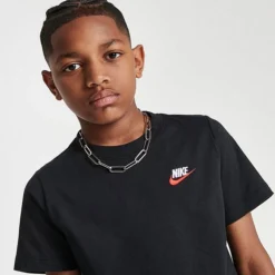 Kids' Nike Sportswear Logo T-Shirt Black - AR5254 011 -Default Template 7 AR5254 011 M5