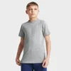 Kids' Nike Sportswear Logo T-Shirt Dark Grey Heather/White - AR5254 063 -Default Template 7 AR5254 063 M1