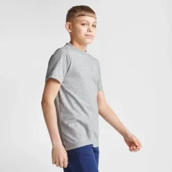 Kids' Nike Sportswear Logo T-Shirt Dark Grey Heather/White - AR5254 063 -Default Template 7 AR5254 063 M3