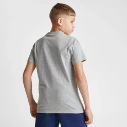 Kids' Nike Sportswear Logo T-Shirt Dark Grey Heather/White - AR5254 063 -Default Template 7 AR5254 063 M4