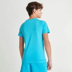 Kids' Nike Sportswear Logo T-Shirt Baltic Blue/White - AR5254 401 -Default Template 7 AR5254 401 M4